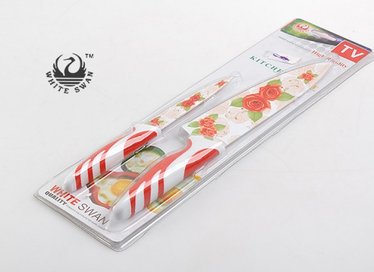 انواع چاقو آشپزخانه White Swan