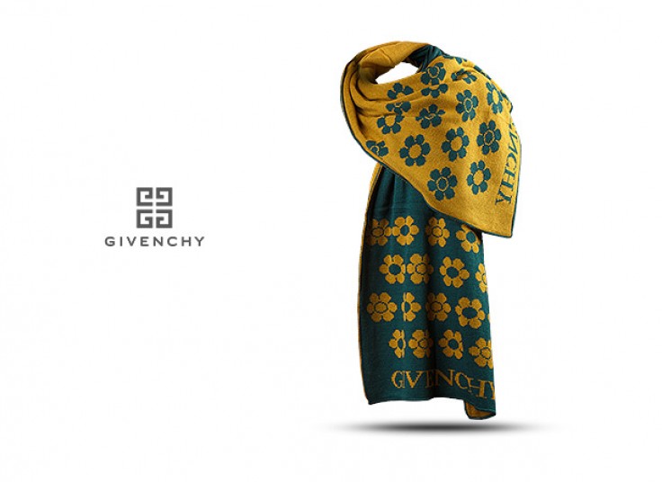 شال بافت GIVENCHY