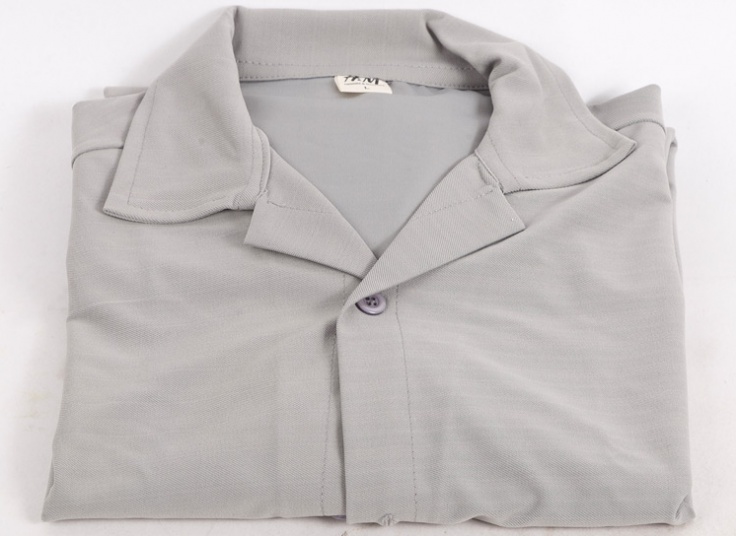 پیراهن یقه انگلیسی مردانه H&M