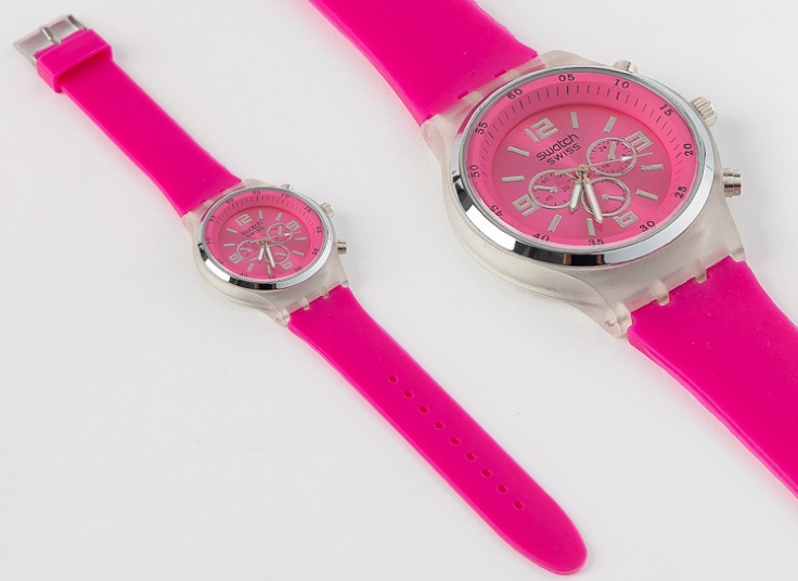 ساعت مچی Swatch بند RUBBER