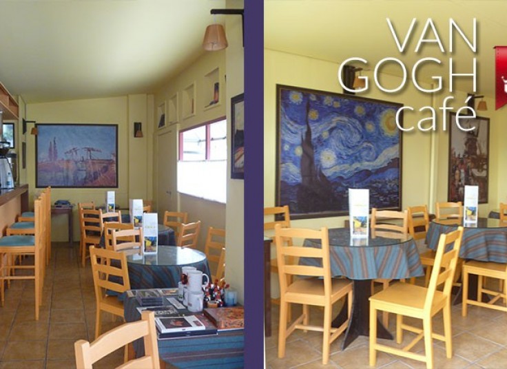 تخفیف ۵۰ درصدی کافی شاپ VAN GOGH cafe