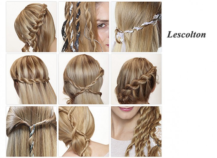 دستگاه بافت مو Lescolton