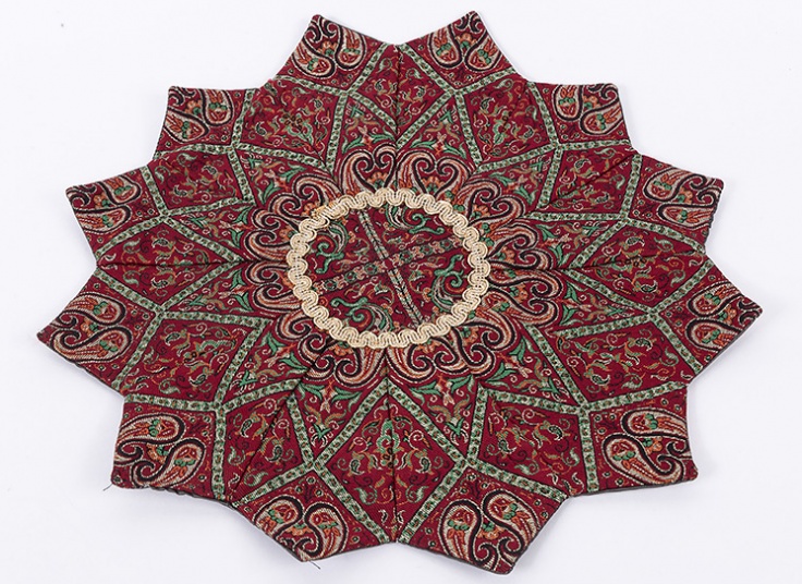 رومیزی ترمه طرح ستاره