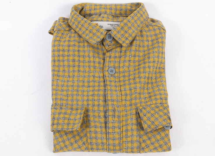 پیراهن مردانه شطرنجی Selin