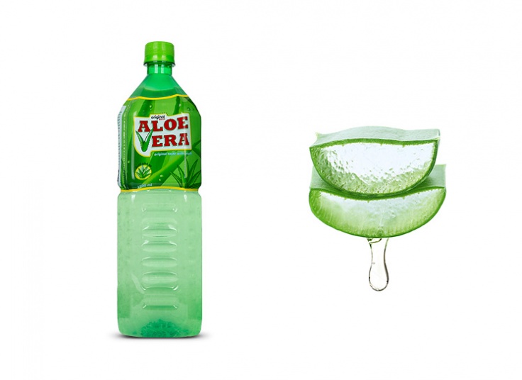 نوشیدنی بدون گاز آلوئه ورا Original