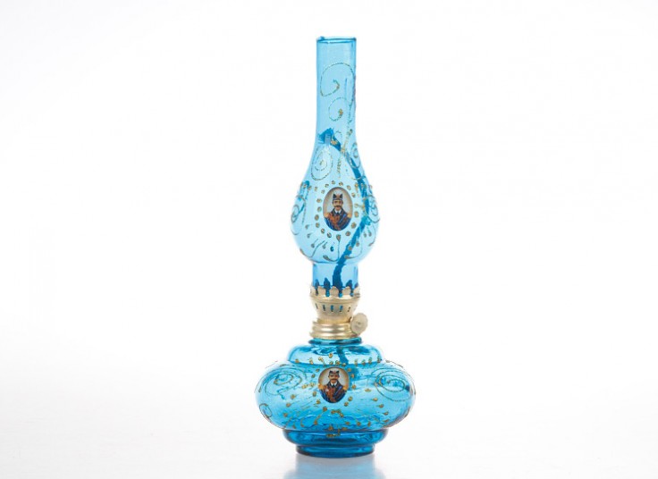 چراغ نفتی شاه عباسی