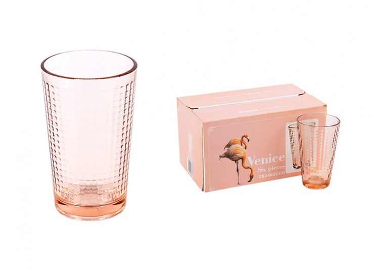 بسته 6 عددی لیوان کاوه مدل Veniece