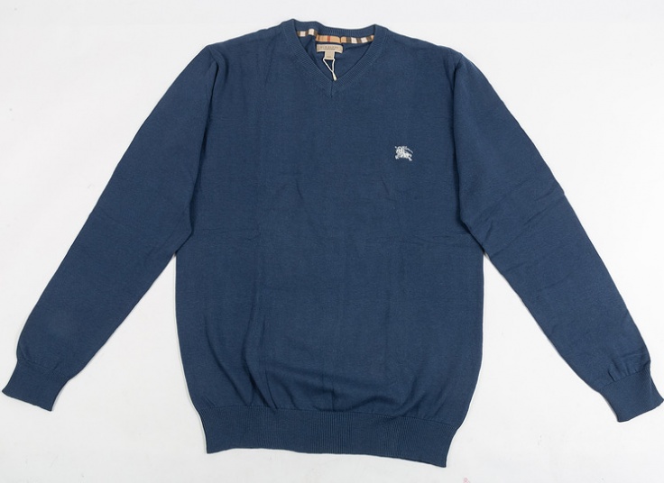 پلیور بافت مردانه BURBERRY