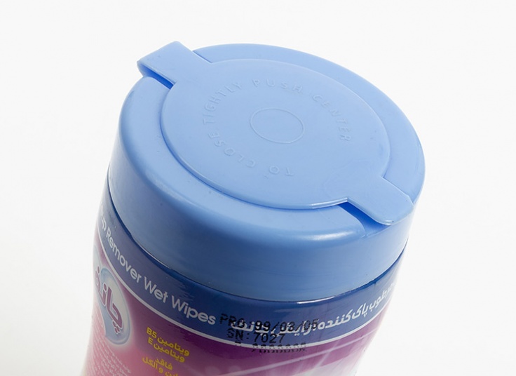 دستمال مرطوب پاک کننده آرایش Chanf