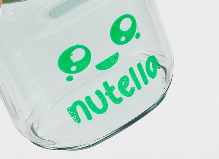 ماگ اسموتی طرح نوتلا