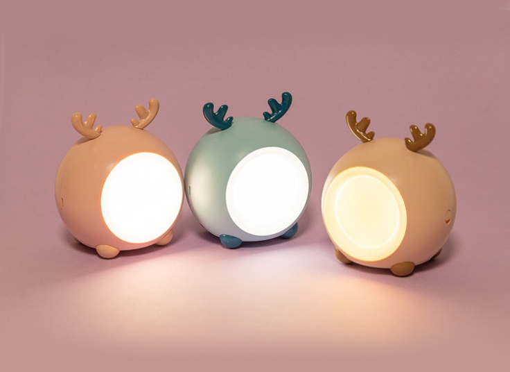 چراغ خواب لمسی شارژی Fashion Gift