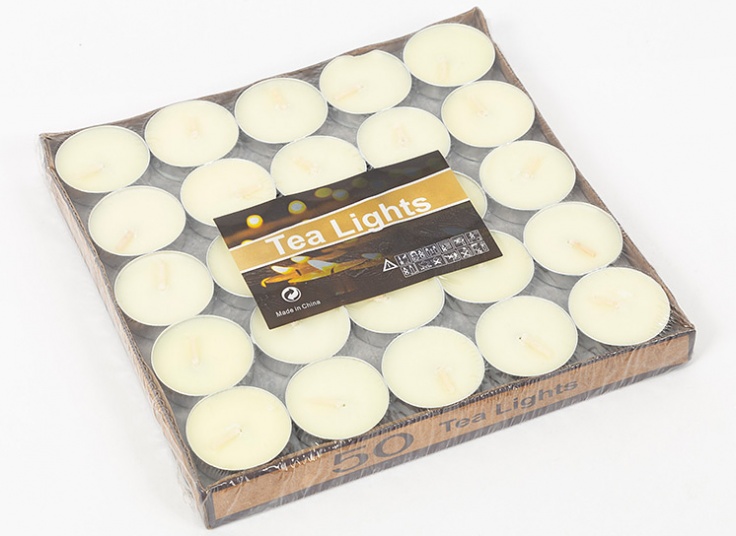 بسته شمع وارمر 50 عددی