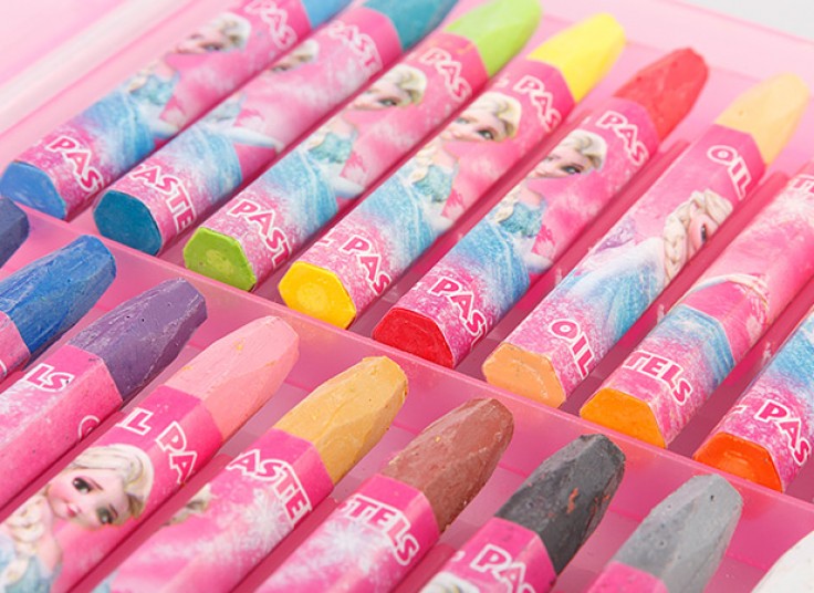 پاستل روغنی 18 رنگ