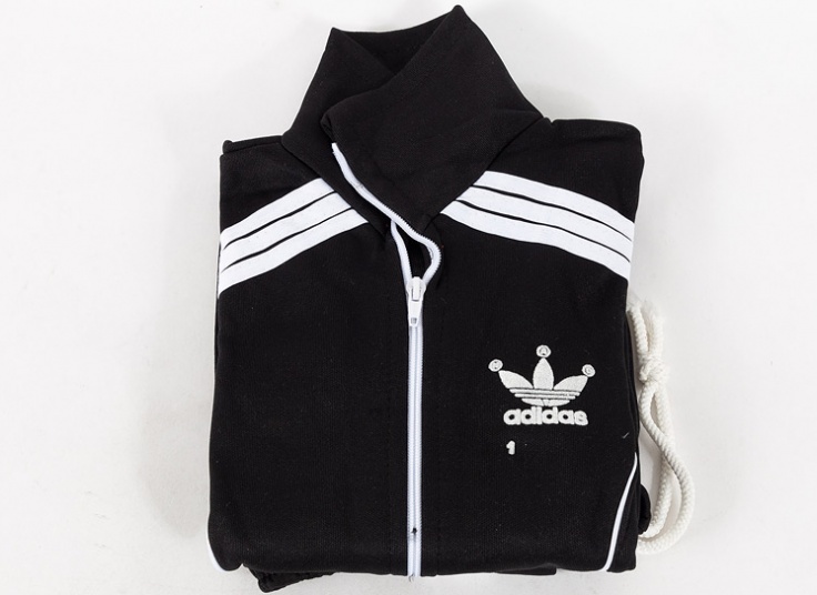 گرمکن و شلوار بچگانه طرح adidas