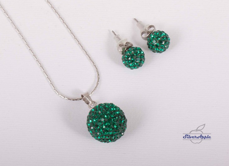 جواهرات SilverApple با نگین Swarovski