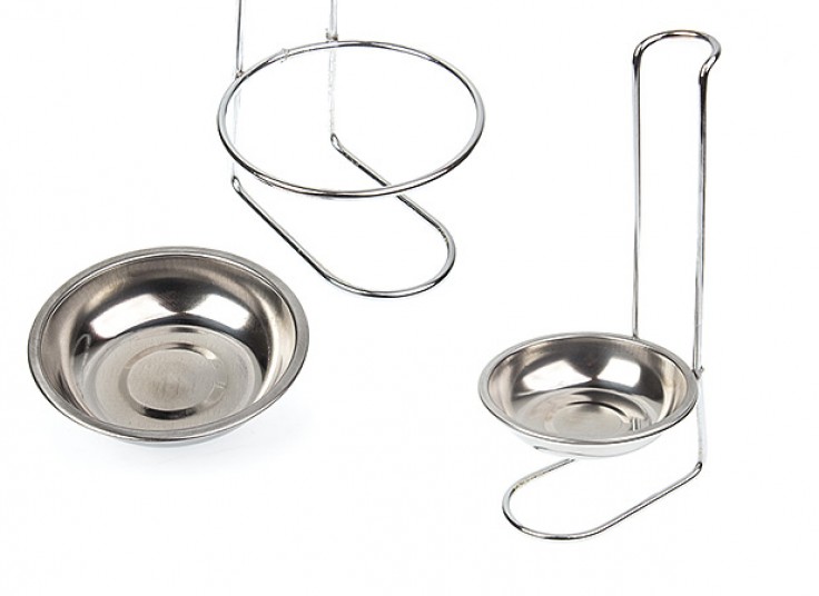 زیر قاشقی ایستاده استیل