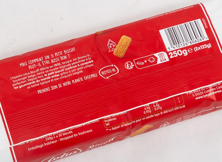 بیسکوئیت Lotus