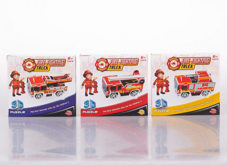 پازل سه بعدی PULL BACK