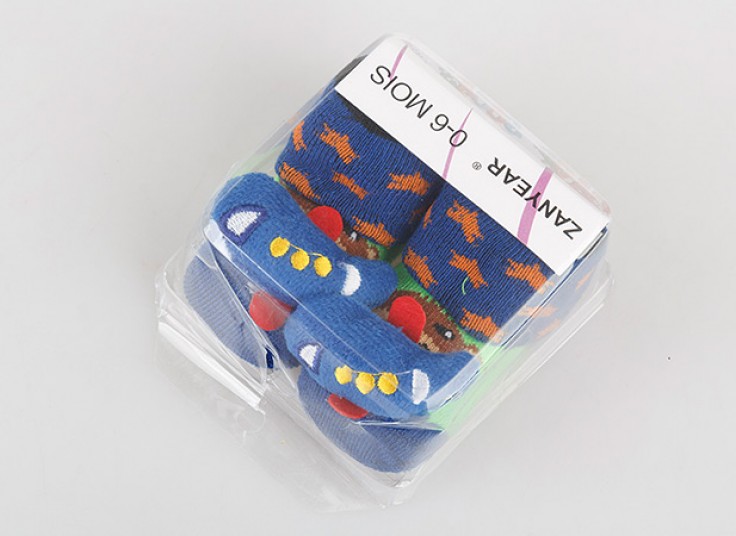 جوراب نوزادی عروسکی ZANYEAR