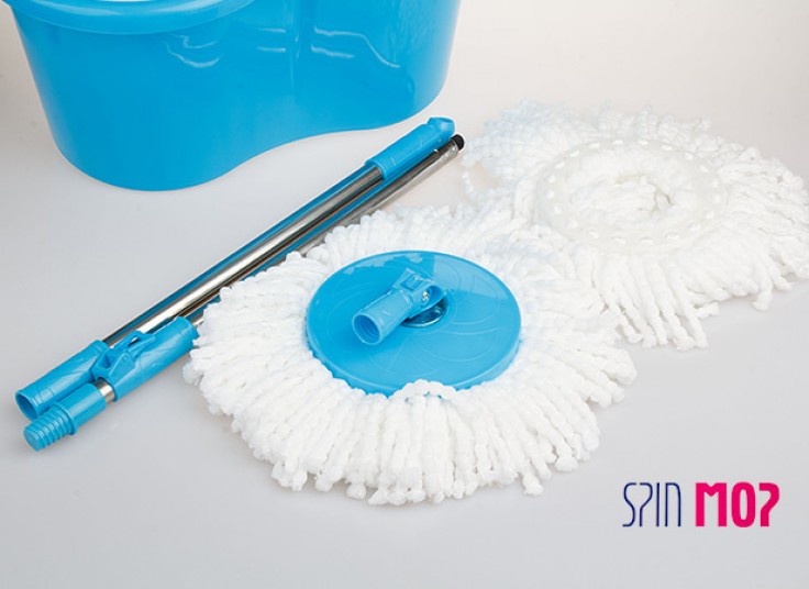 طی سطلی Spin mop