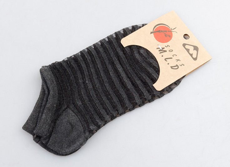 جوراب ساق کوتاه توری MLD