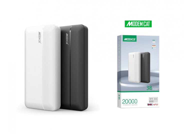 پاوربانک MODEM CAT مدل MPB-008