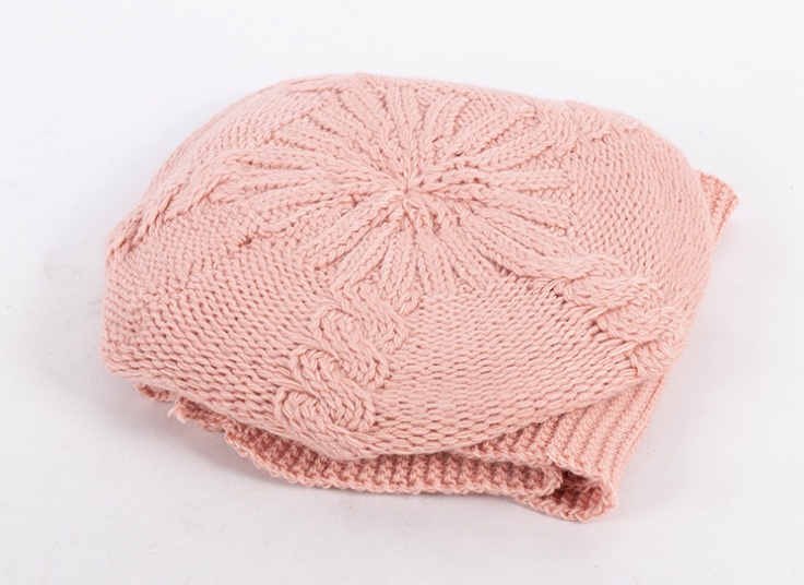 ست شال و کلاه مدل فرانسوی