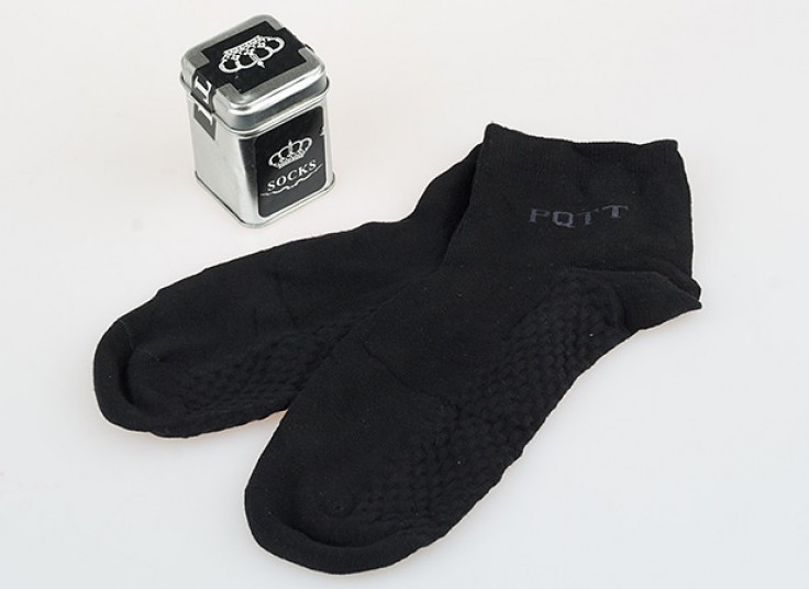 جوراب قوطی فلزی ساق کوتاه 