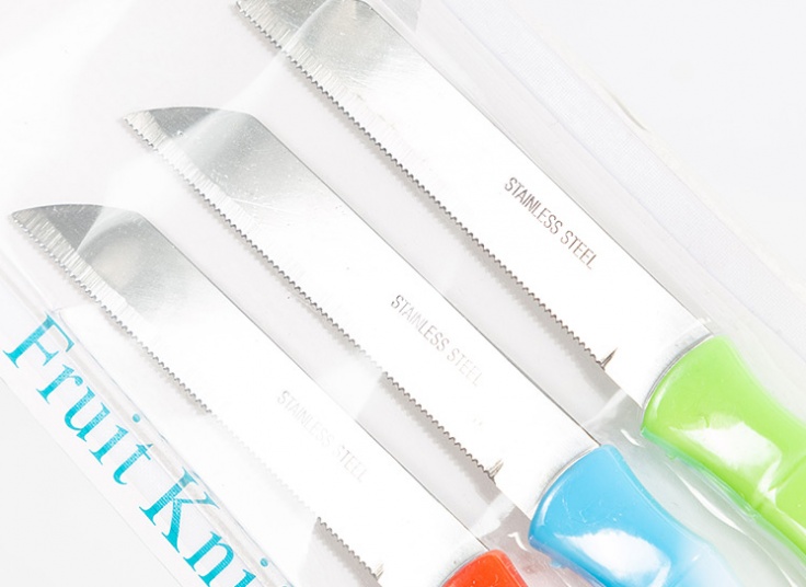 پک 3 عددی چاقو Jia Li