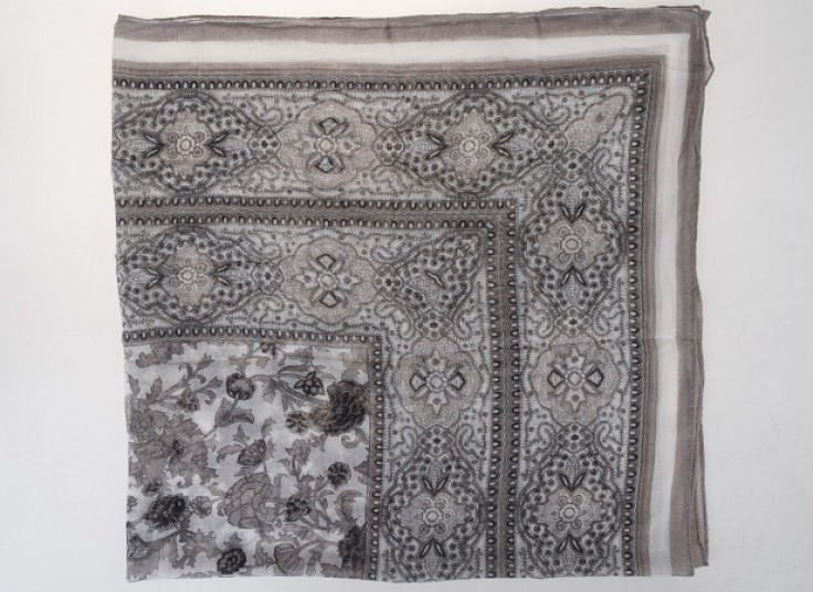 روسری تابستانی طرحدار