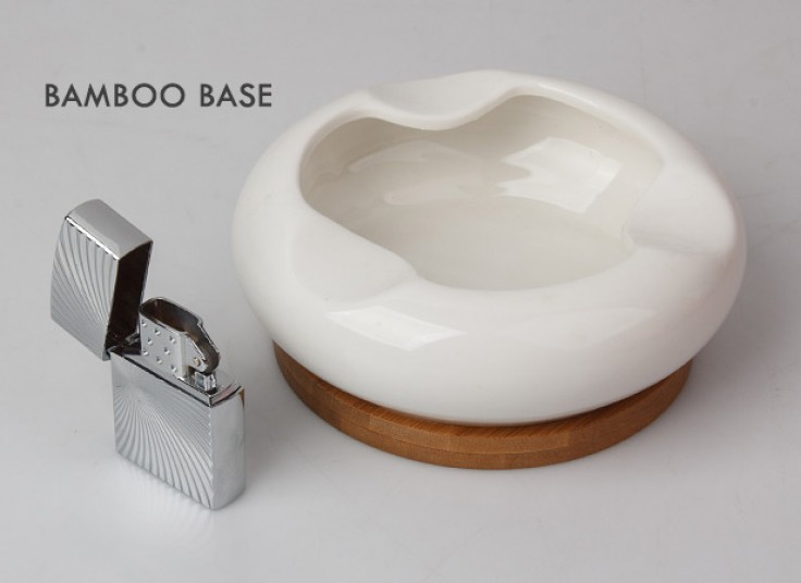 زیرسیگاری سرامیکی Bamboo Base