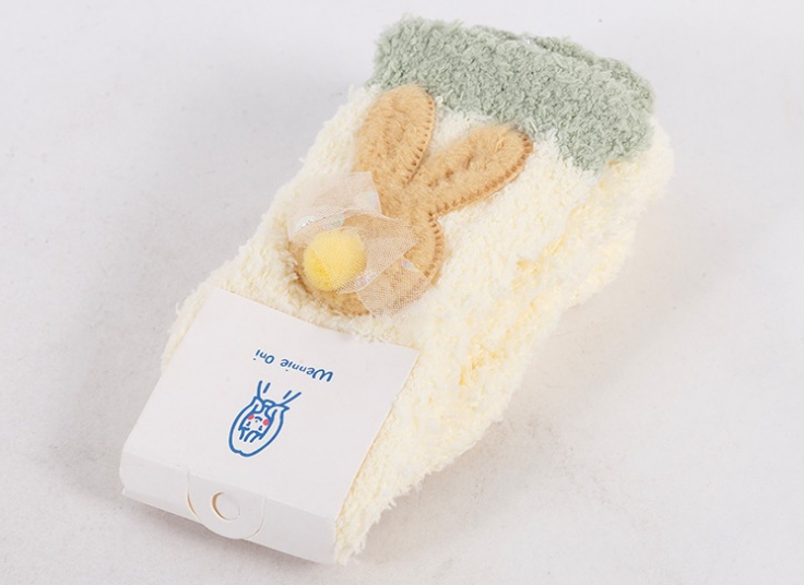 جوراب حوله ای طرح خرگوش Wennie Oni