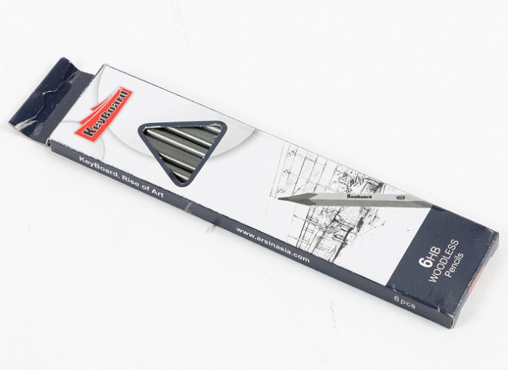 پک 6عددی مداد Keyboard