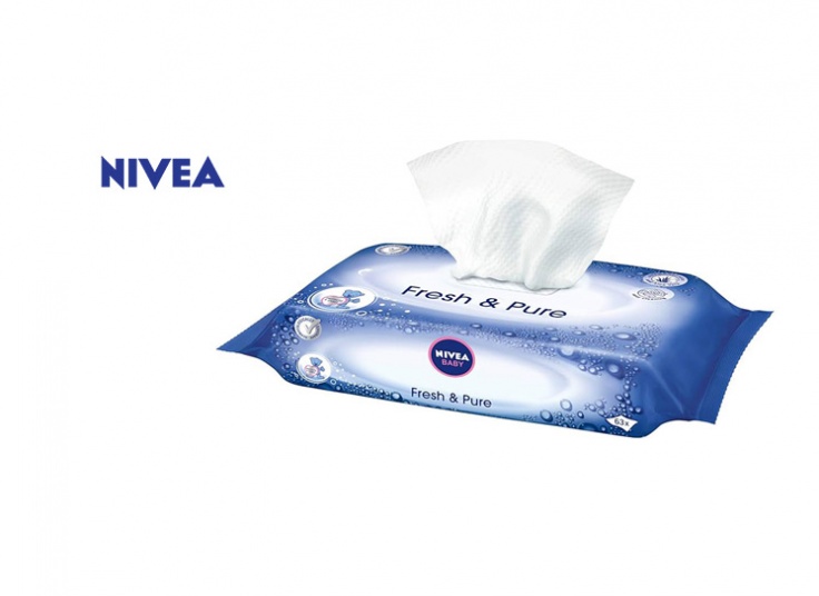 دستمال مرطوب کودک Nivea
