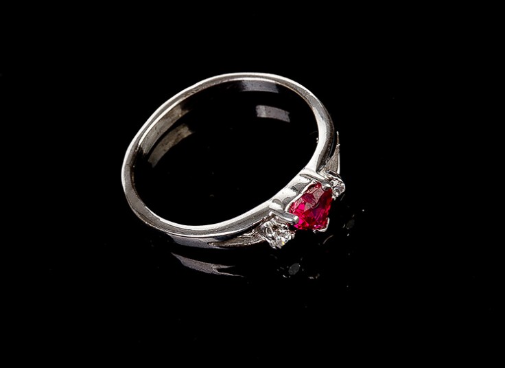 انواع انگشتر نقره