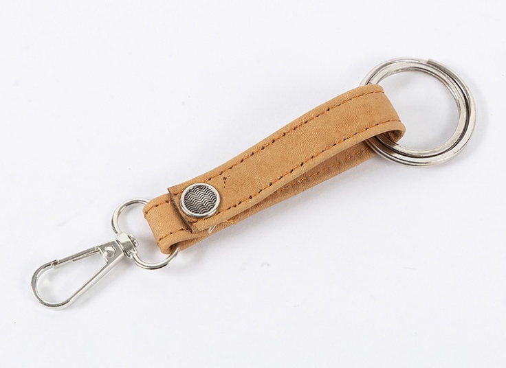 جاکلیدی چرم طبیعی