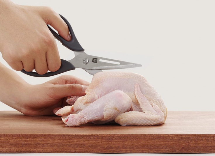 قیچی آشپزخانه چند منظوره شیائومی Huo Hou