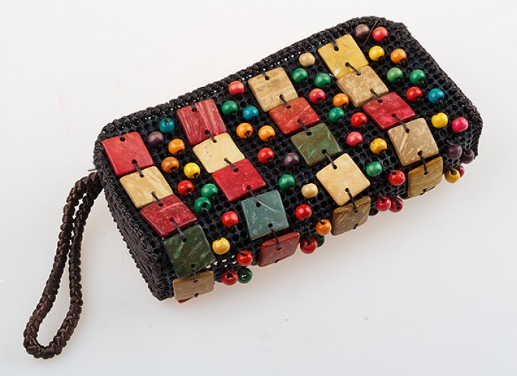 کیف چندکاره Wooden button