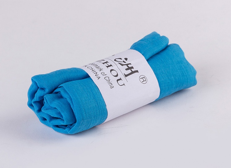 شال نخی رنگی SHA ZHOU