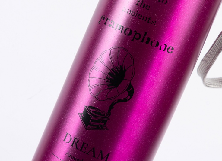 فلاسک مسافرتی طرح گرامافون