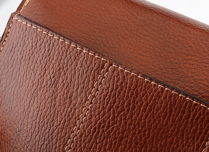 کیف کج چرمی saddle purse