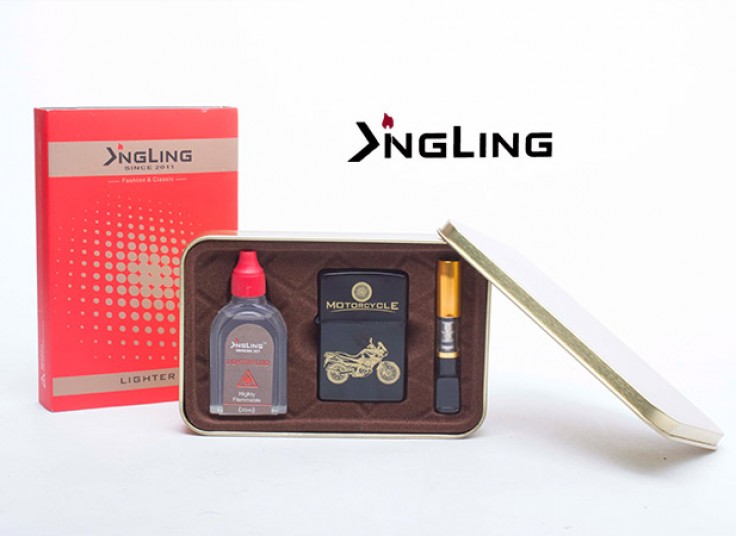 ست فندک زیپو DingLing