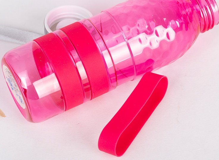 قمقمه رنگی درب فلزی