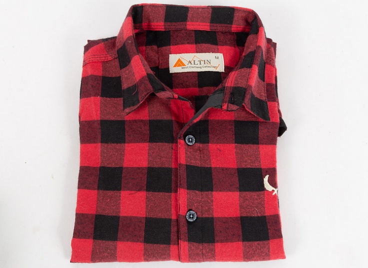 پیراهن چهارخانه مردانه ALTIN