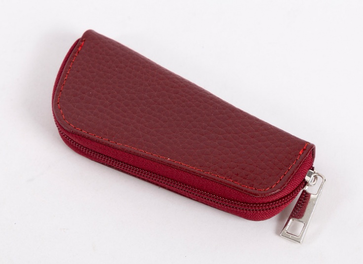 جاکلیدی چرم طبیعی