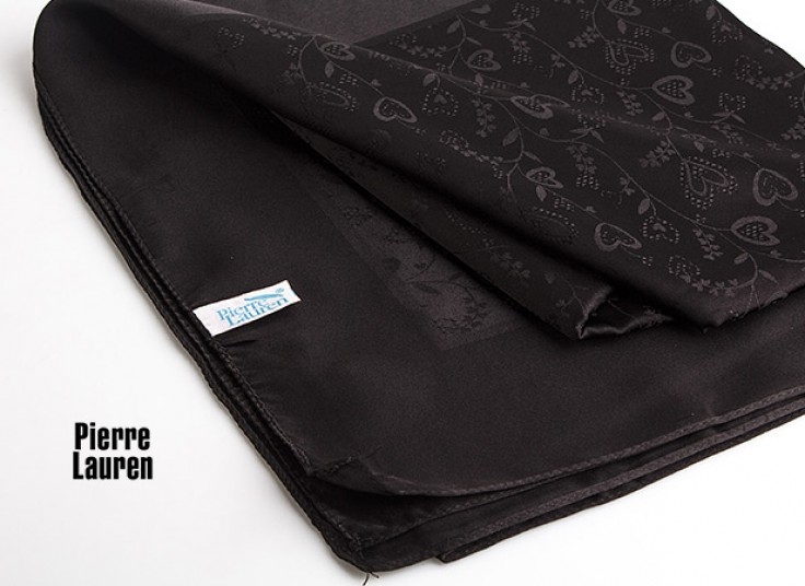 روسری مشکی Pierre Lauren