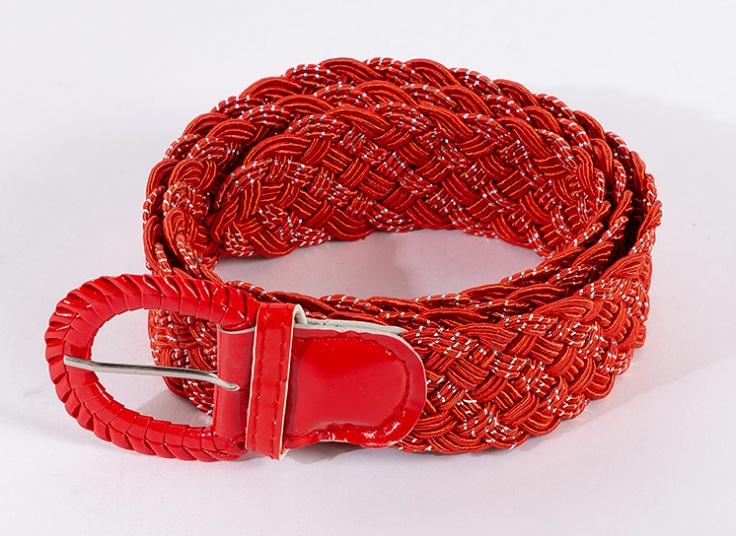 کمربند زنانه مدل بافت