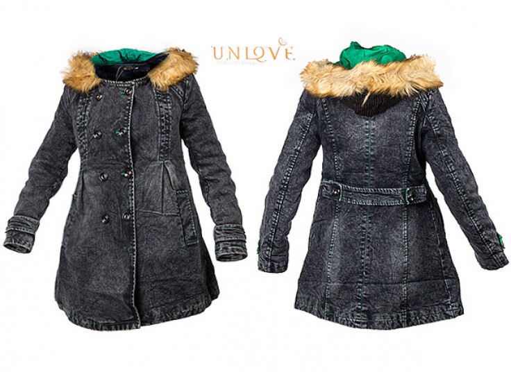 کت آستردار زمستانی UNLOVE