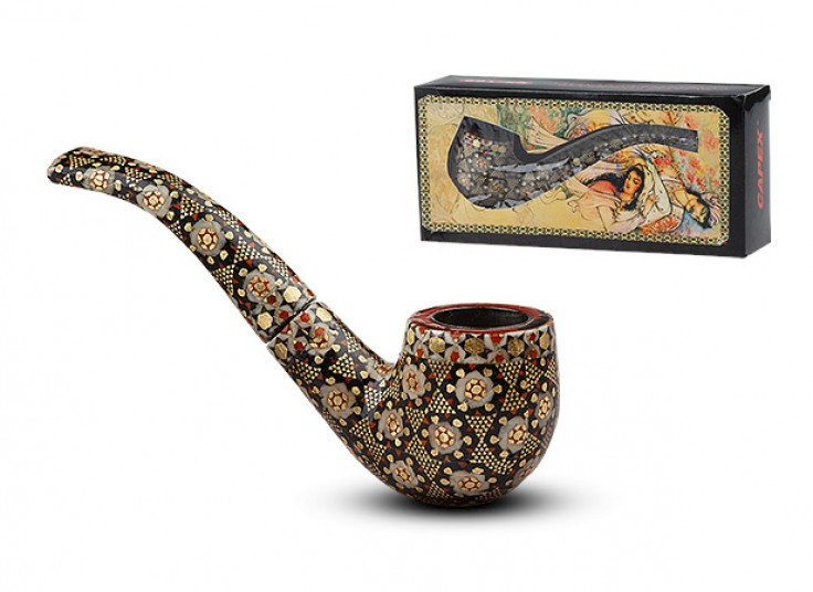 پیپ خاتم کاری