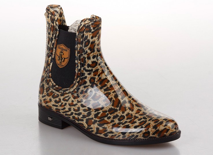 نیم بوت زنانه Fashion Rain Boot